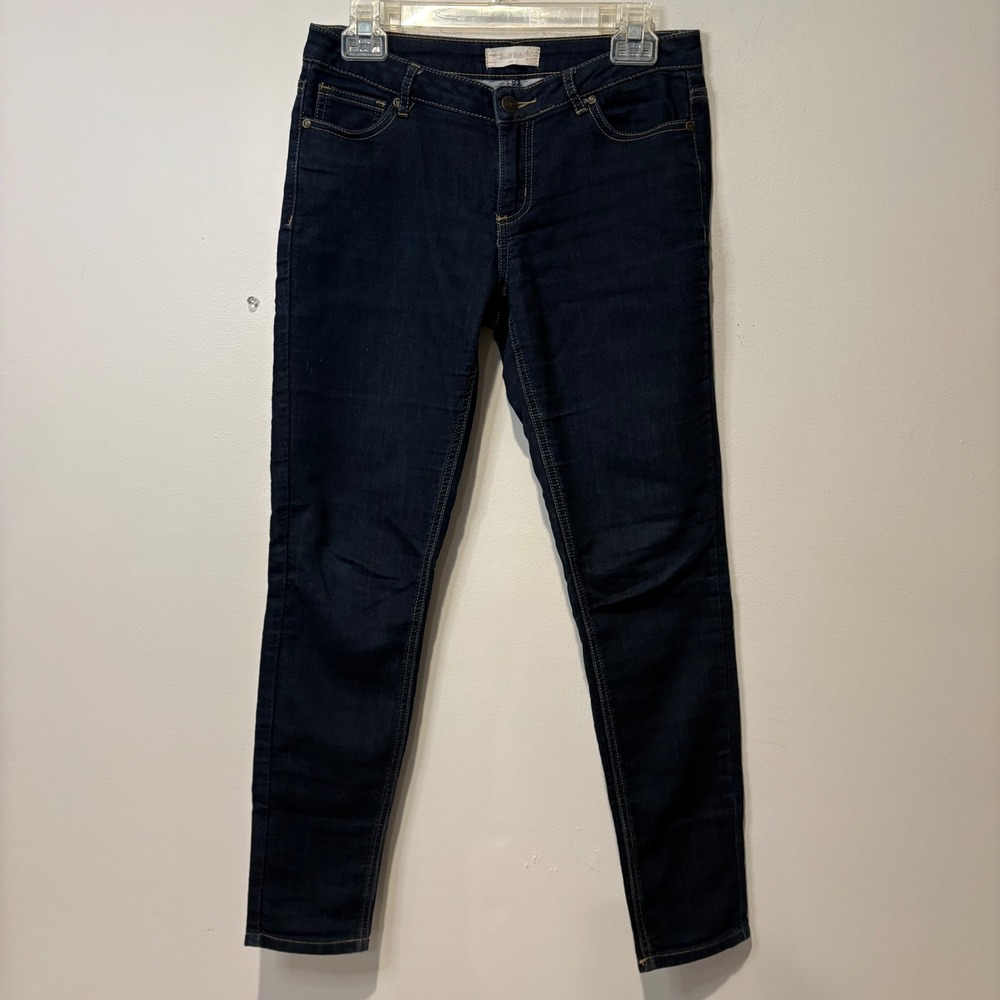 Altar'd State Women's Dark Wash‎ Low Rise Denim Skinny Jeans Size 26 Casual